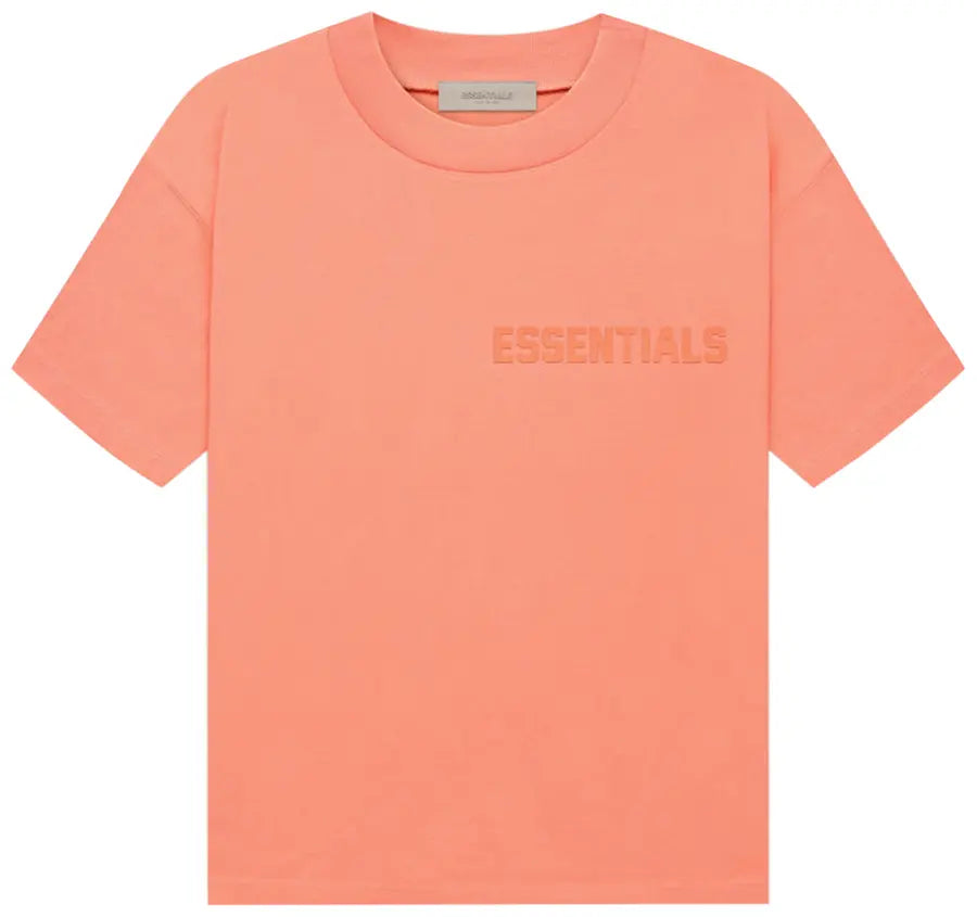 Fear of God Essentials T-shirt (SS23) Coral