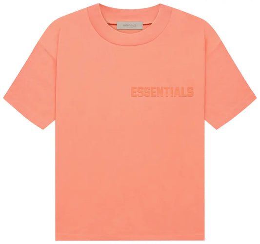 Fear of God Essentials T-shirt (SS23) Coral