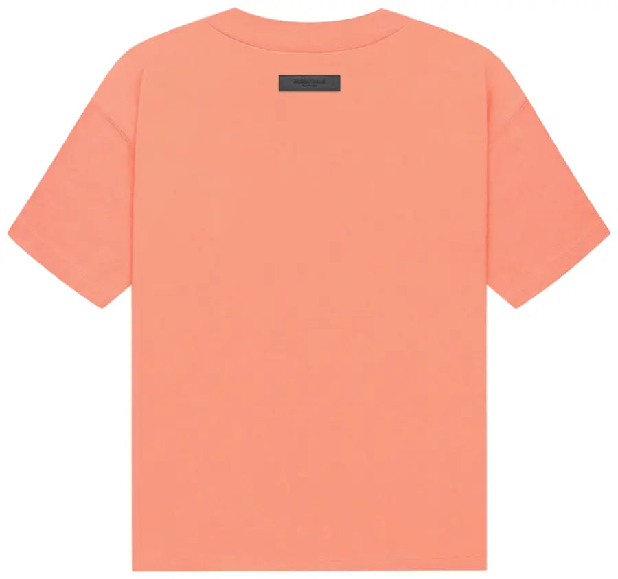 Fear of God Essentials T-shirt (SS23) Coral