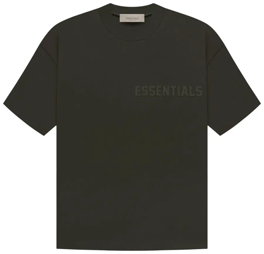 Fear of God Essentials T-shirt (SS23) Off Black