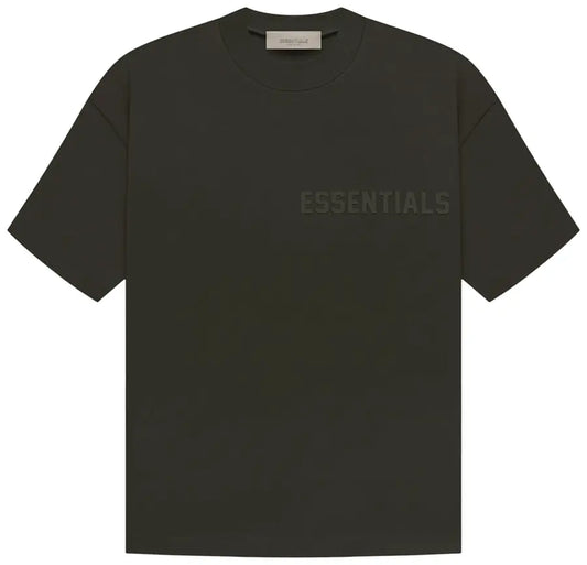 Fear of God Essentials T-shirt (SS23) Off Black