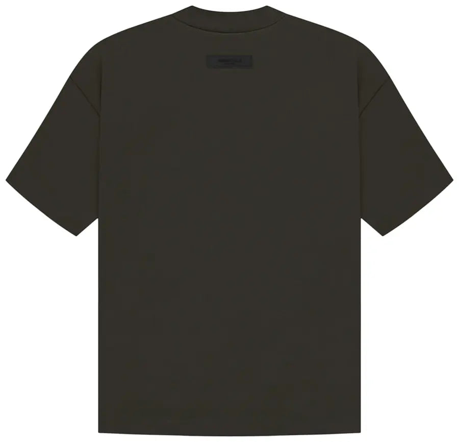 Fear of God Essentials T-shirt (SS23) Off Black