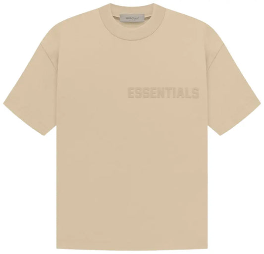 Fear of God Essentials T-shirt (SS23) Sand