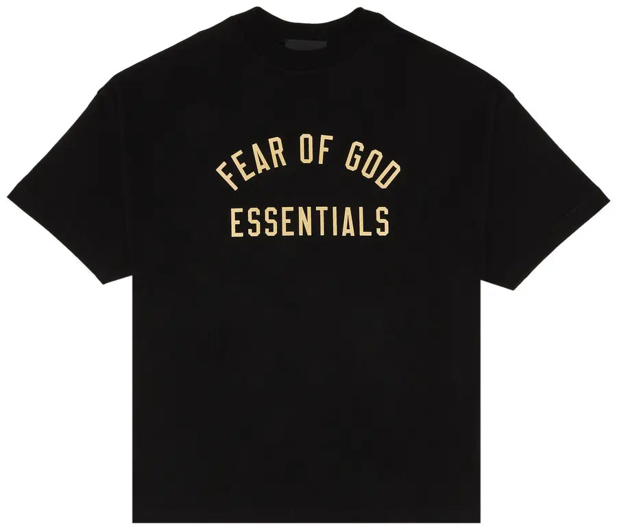 Fear of God Essentials T-shirt (SS24) State Black