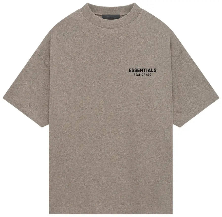 Fear of God Essentials T-shirt (FW24) Heather Grey