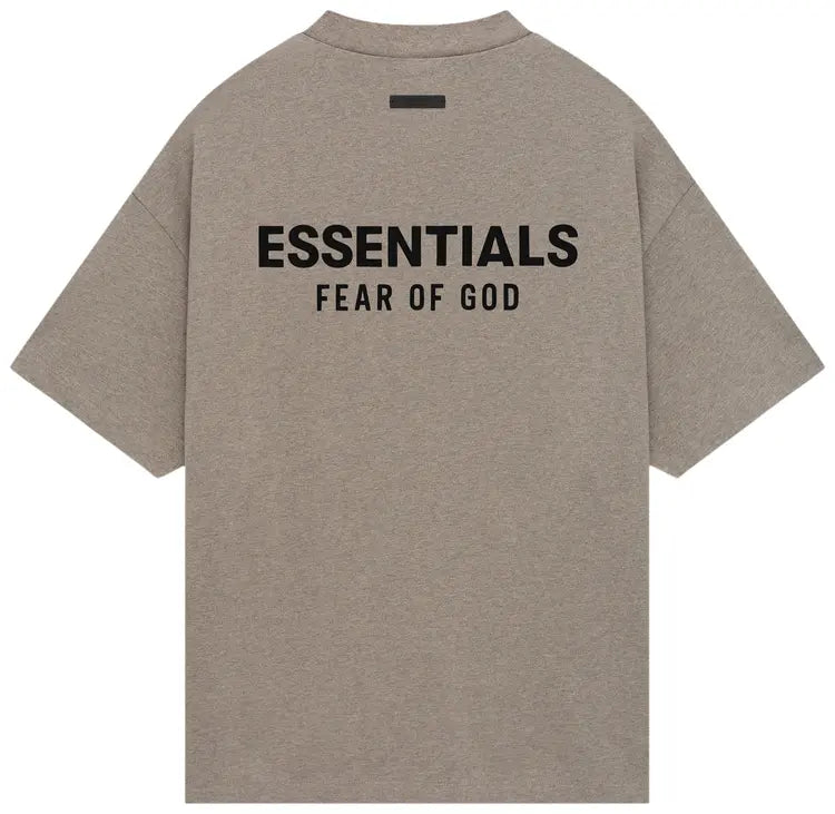 Fear of God Essentials T-shirt (FW24) Heather Grey