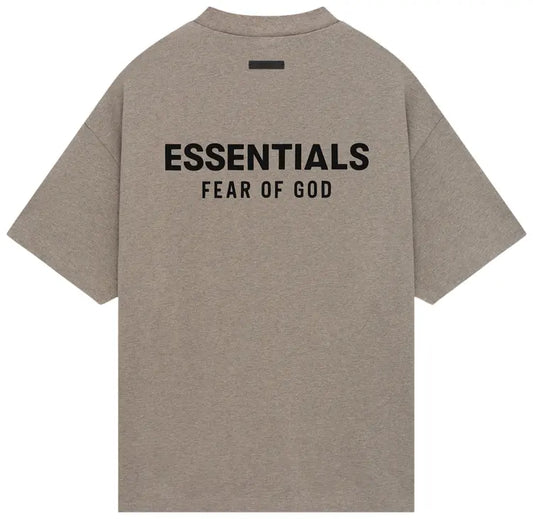 Fear of God Essentials T-shirt (FW24) Heather Grey