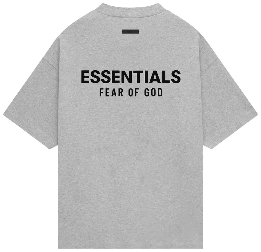 Fear of God Essentials T-shirt (FW24) Light Heather