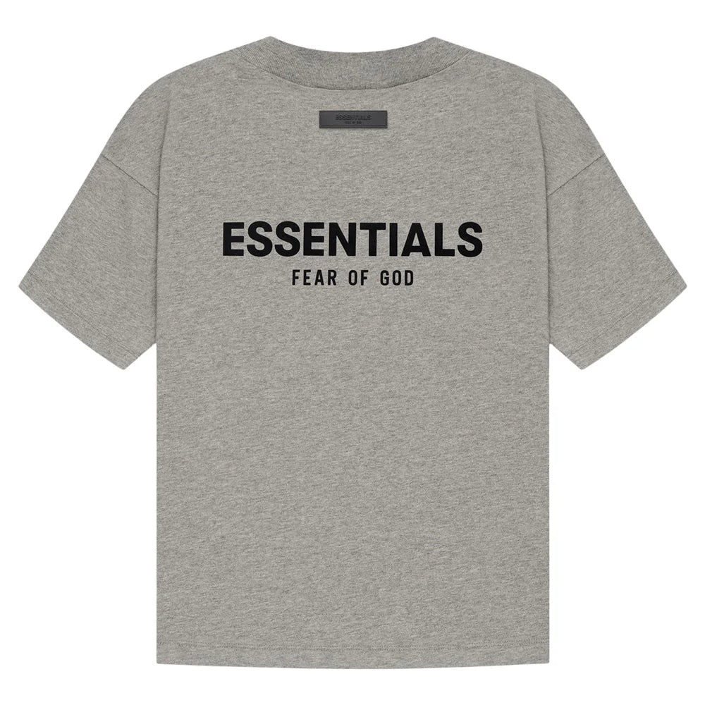 Fear of God Essentials T-shirt (SS22) Dark Oatmeal