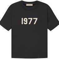 Fear of God Essentials T-shirt (SS22) 1977 Iron