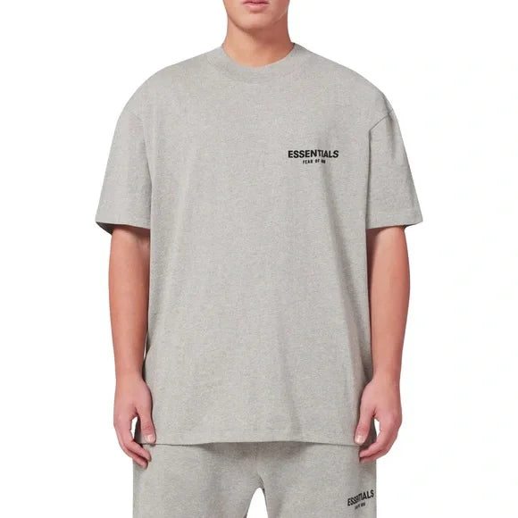 Fear of God Essentials T-shirt (SS22) Dark Oatmeal
