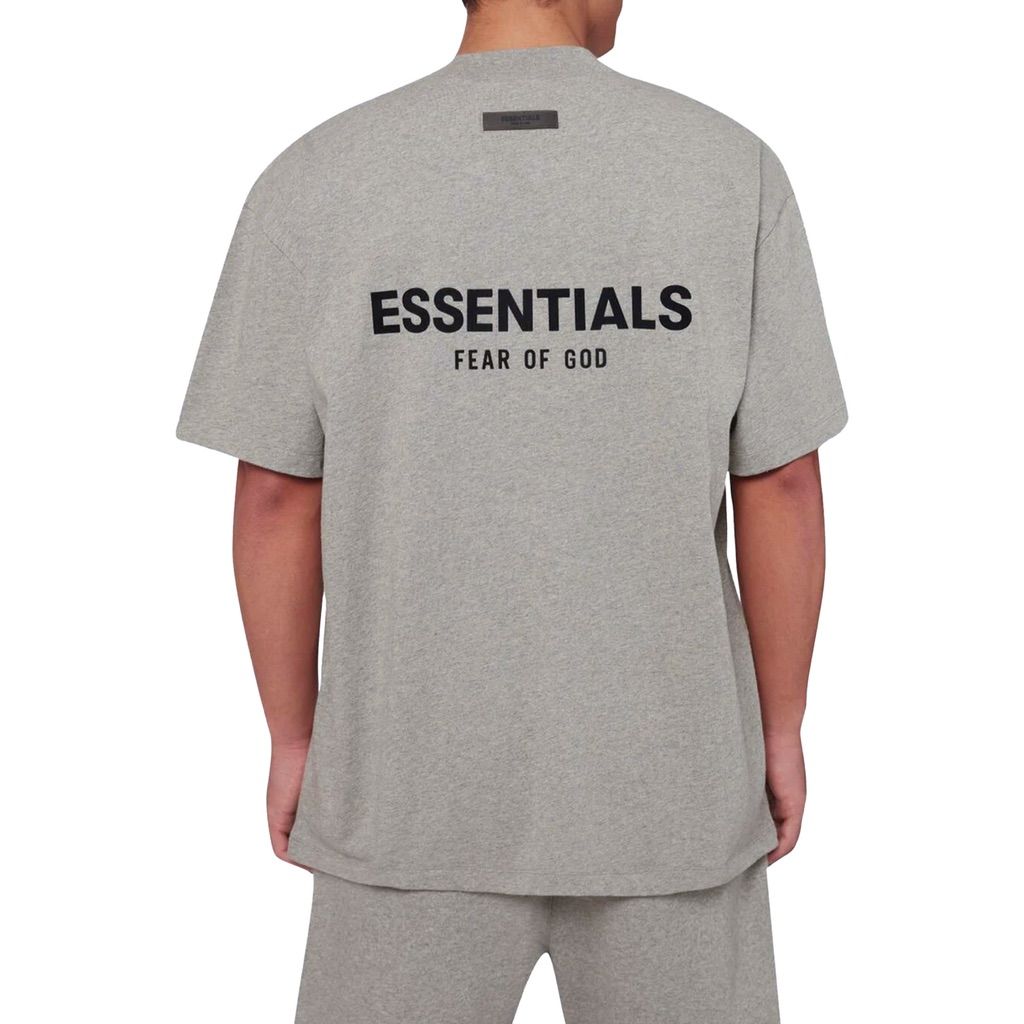 Fear of God Essentials T-shirt (SS22) Dark Oatmeal