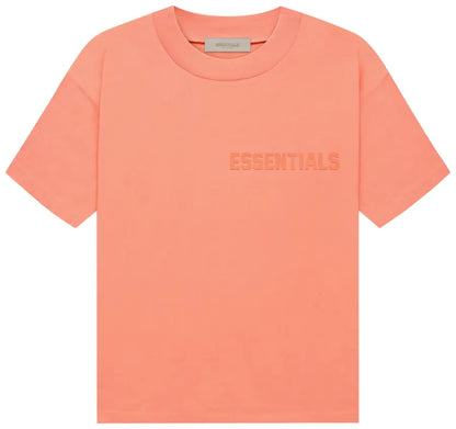 Fear of God Essentials T-shirt (SS23) Coral