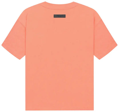 Fear of God Essentials T-shirt (SS23) Coral