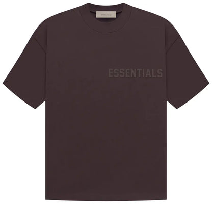 Fear of God Essentials T-shirt (SS23) Plum