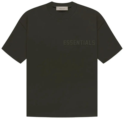 Fear of God Essentials T-shirt (SS23) Off Black