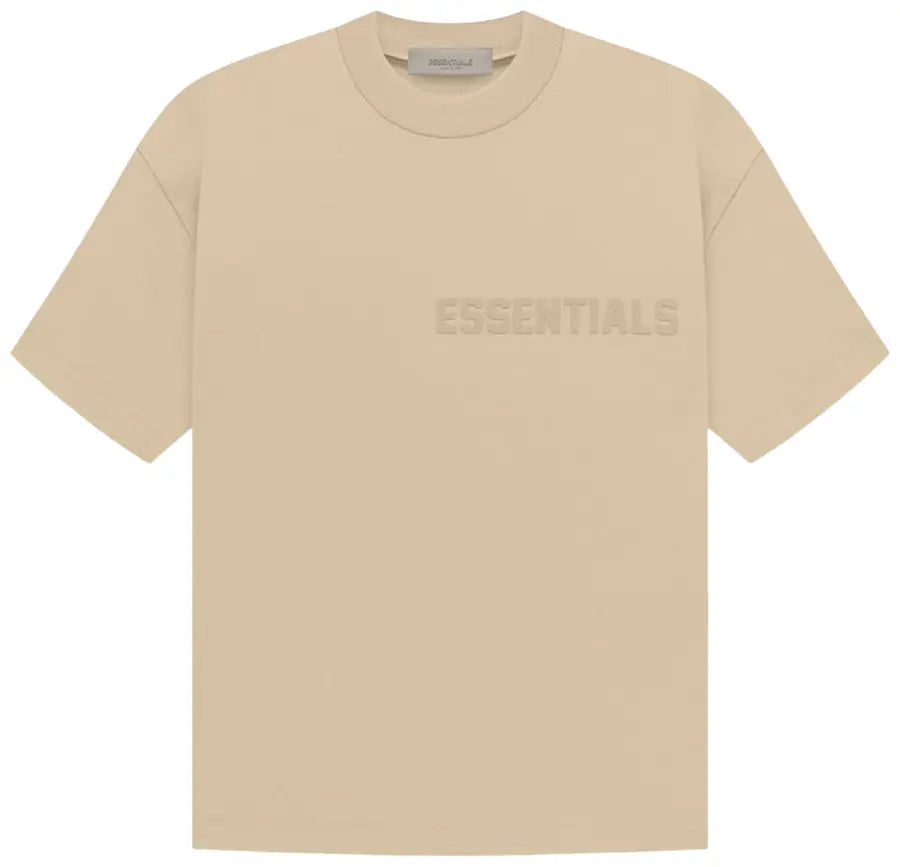Fear of God Essentials T-shirt (SS23) Sand