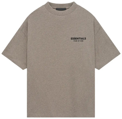 Fear of God Essentials T-shirt (FW24) Heather Grey
