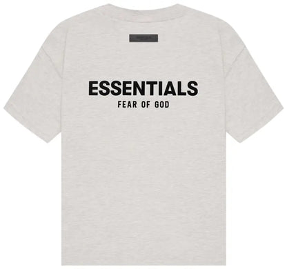 Fear of God Essentials T-shirt (SS22) Light Oatmeal