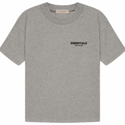Fear of God Essentials T-shirt (SS22) Dark Oatmeal