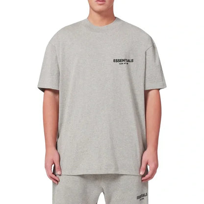 Fear of God Essentials T-shirt (SS22) Dark Oatmeal