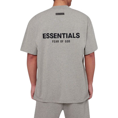 Fear of God Essentials T-shirt (SS22) Dark Oatmeal